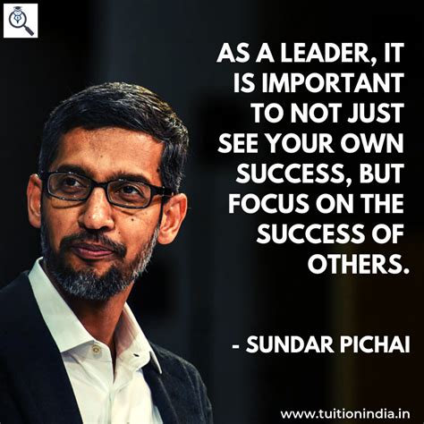 SUNDAR PICHAI (Indian-American business executive & the CEO of Google ...