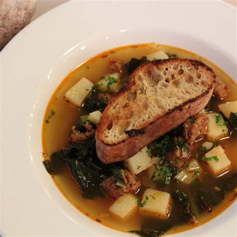 Kale And Chorizo Soup | Emerils.com