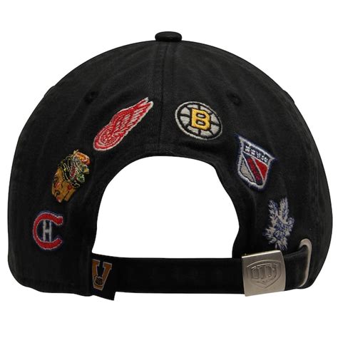 Old Time Hockey Original Six Paradigm Adjustable Hat - Charcoal - Shop ...