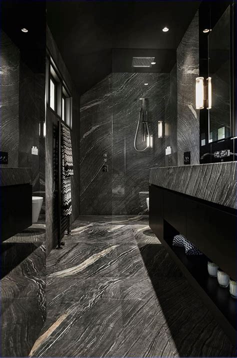 Pin by John Patrick on Bathroom inspiration | Marble house, Dream house rooms, Mafia house aesthetic