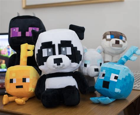 Minecraft Adventure Series 8.75 Inch Panda Plush | Free Shipping