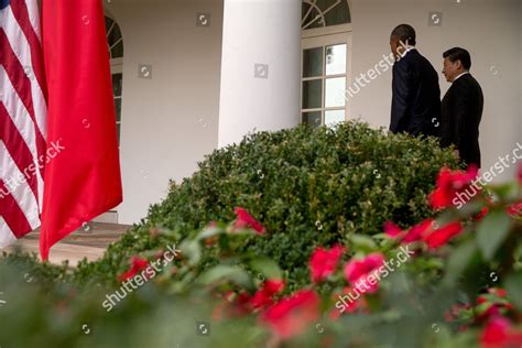 Barack Obama Xi Jinping President Barack Editorial Stock Photo - Stock ...