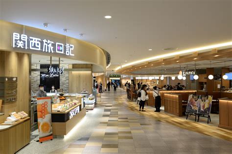 Kansai Airport unveils new Terminal 1 domestic area