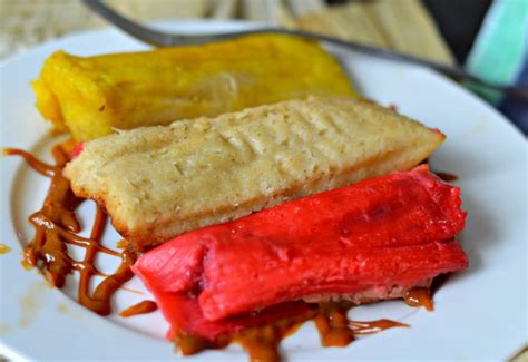 How To Make Authentic Sweet Tamales (3 Different Varieties)