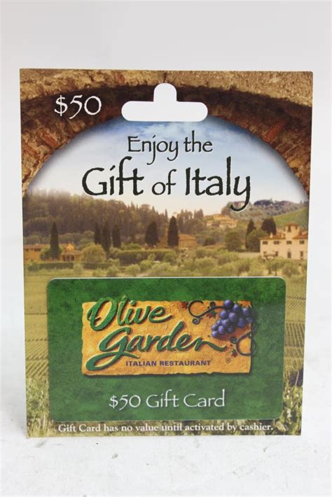 $50 Olive Garden Gift Card | Property Room