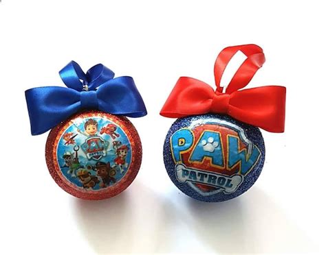 Kids Love These Paw Patrol Christmas Ornaments!