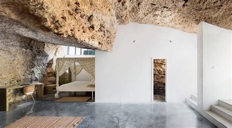 A Stunning Cave House In Spain