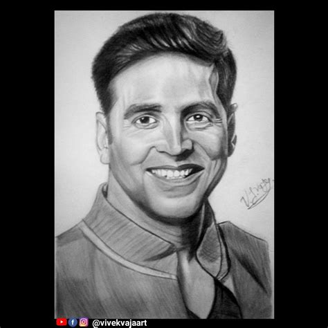 Akshay Kumar Drawing | Sketch | Portrait | Portrait, Sketches, Portrait sketches