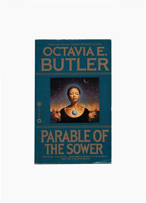 Octavia Butler - Parable of the Sower — Tomorrow Today