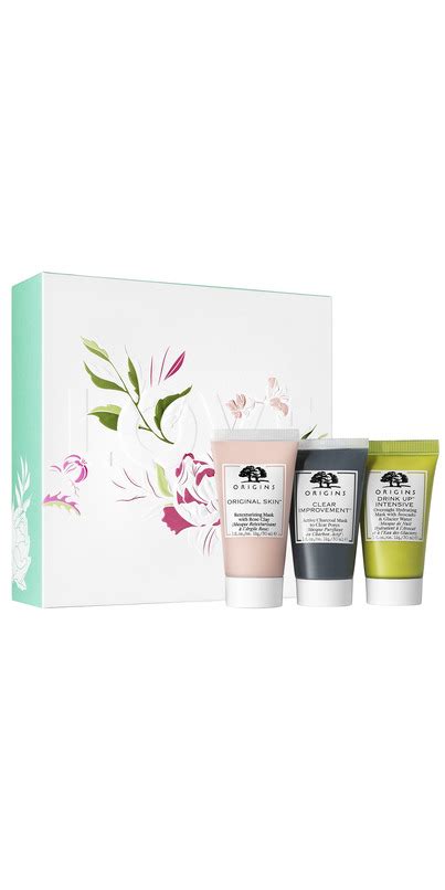 Buy Origins Mask Set at Well.ca | Free Shipping $35+ in Canada