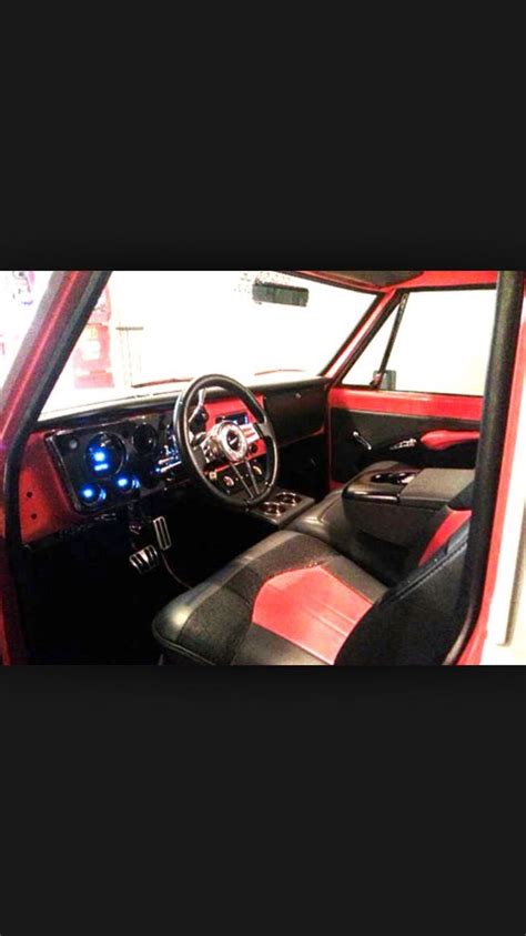 Interior ideas for my 1967 Chevy | Chevy trucks, 67 72 chevy truck, Chevy