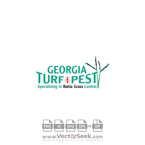 Georgia Turf Pest Logo Vector - (.Ai .PNG .SVG .EPS Free Download)