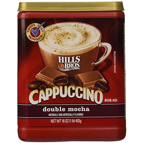 Hills Bros. Cappuccino Double Mocha (3-Pack) - Walmart.com