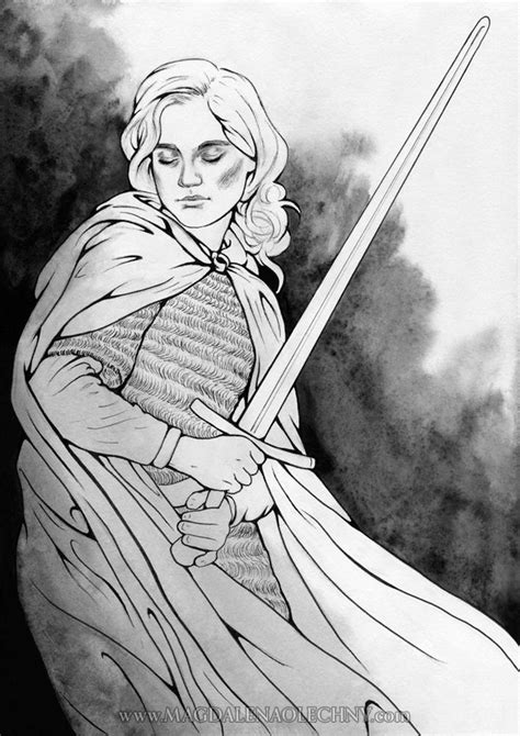 Eowyn, Shieldmaiden by Magianna on DeviantArt