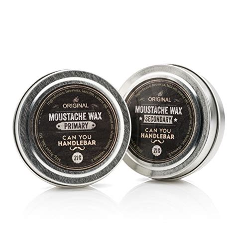 Can You Handlebar Mustache Wax – Product Review