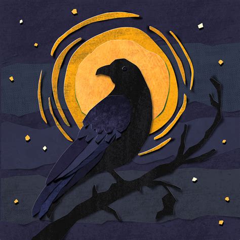 Night Raven on Behance