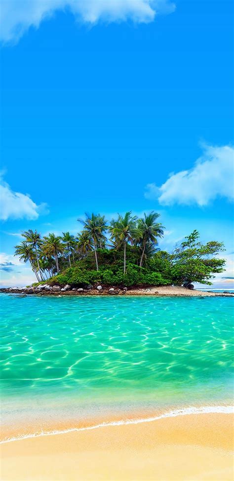 🔥 [32+] Island Beach Wallpapers | WallpaperSafari