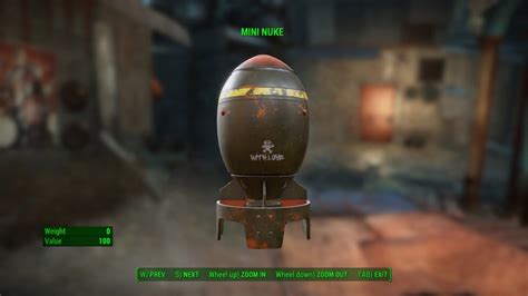 Fallout Mini Nuke (With Love!) 1.0 - Download Free 3D model by wand3rer ...