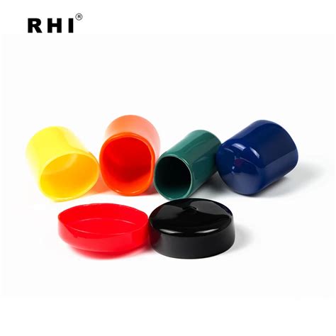 20mm--150mm Pvc Pipe End Cap,Round Black Plastic End Caps For Pipes ...