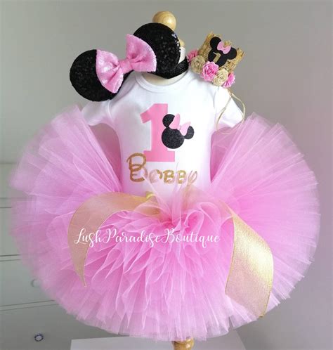 Minnie Mouse Birthday Outfit | Etsy