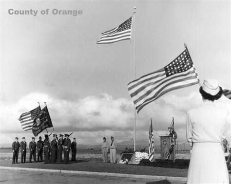 Veterans monument, MCAS El Toro, circa 1954 | There are no k… | Flickr