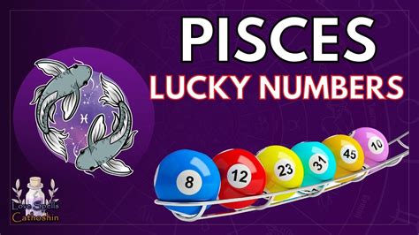 Pisces Lucky Numbers: Check Your Fortune TODAY for Lottery!!! ♓🍀🍀 - YouTube