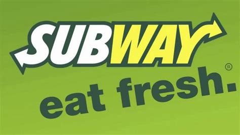 Subway Eat Fresh Logo - LogoDix