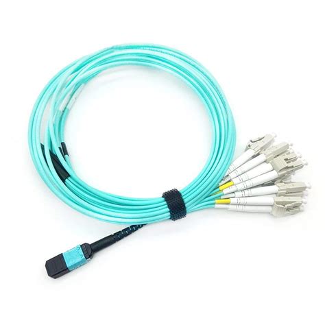 Buy Karono 3M(10ft) MTP/MPO (APC) to 12 x LC Multimode Breakout Fiber ...