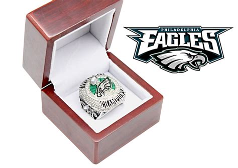 Eagle Gallery: 2018 eagles super bowl ring replica