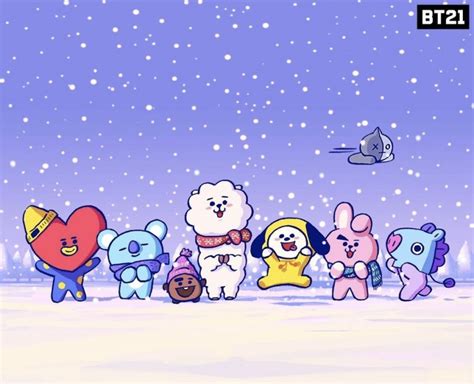 BTSキャラクターのBT21の名前や設定！作者はそれぞれ誰？ – トレマニア