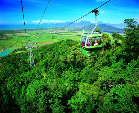 Cairns Attractions | Skyrail & Kuranda Scenic Railway