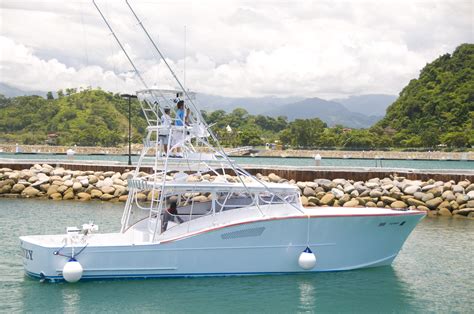 Marina Pez Vela | Sportfishing Costa Rica - Fishing, Quepos, Jaco ...