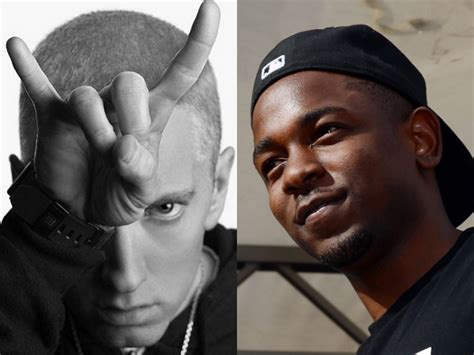 Eminem & Kendrick Lamar Throw A Curveball With “Love Game”: Hear The ...