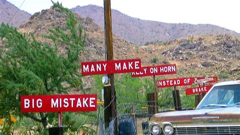 Old Burma Shave Signs