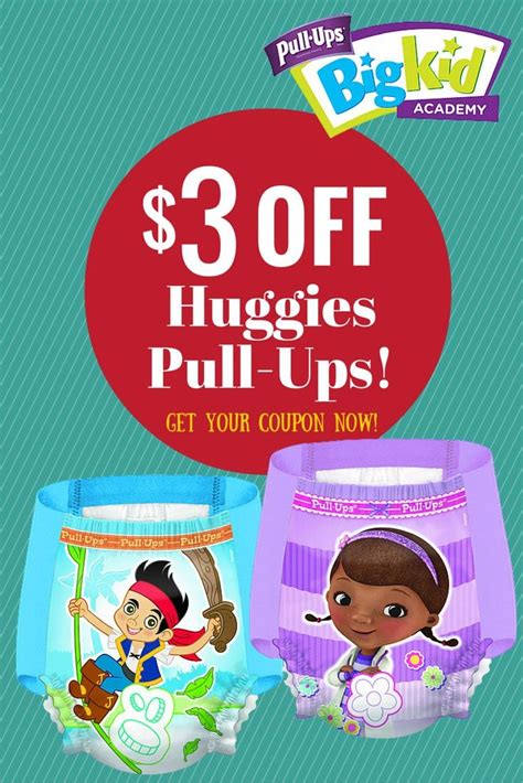 Free Printable Coupons For Huggies Pull Ups - Free Printable