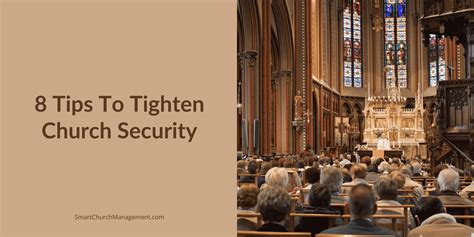 8 Tips To Tighten Church Security - Smart Church Management