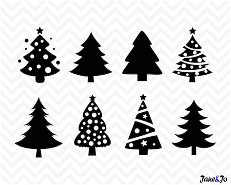 Christmas Tree Svgchristmas Svgchristmas Tree Cut File - Etsy