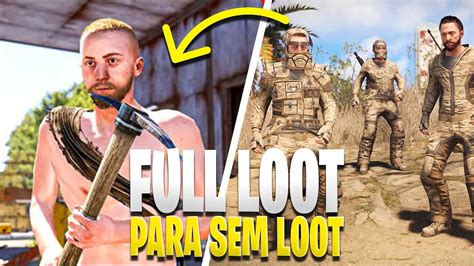 Full Loot Com RAID na ROCKET para SEM LOOT Start Na CAVERNA -Rust - YouTube