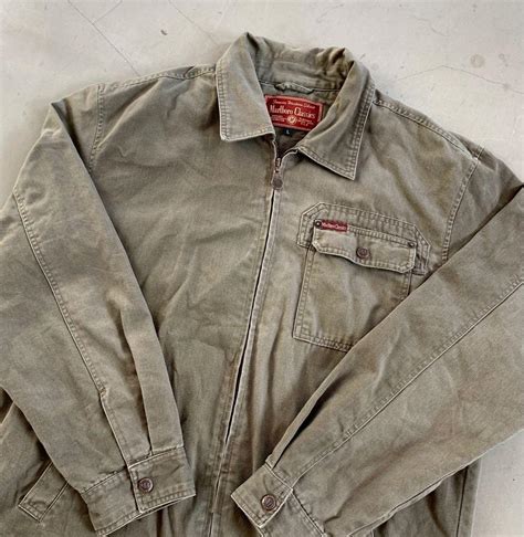 Marlboro Classics Jacket, Men's Fashion, Coats, Jackets and Outerwear on Carousell