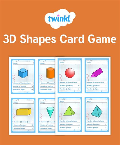 3D shapes card game - Maths - twinkl Long Division, Top Trumps ...