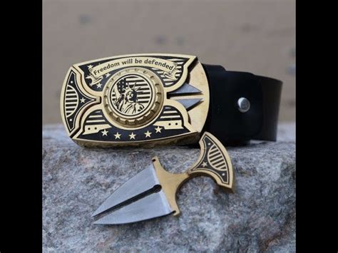 Buckle-knife Belt WIND ROSE, Series Laser Brass | ubicaciondepersonas ...