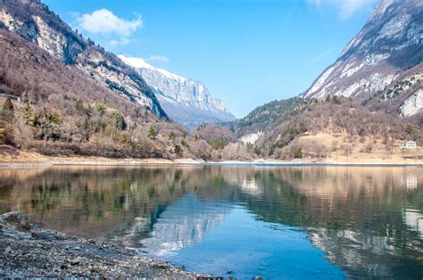 A view of lake Tenno - Trentino, Italy - www.rossiwrites.com - Rossi Writes