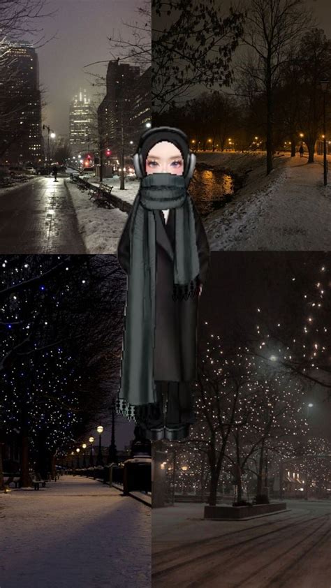 Winter Night, Hijabi, Outfits, Suits, Kleding, Outfit, Outfit Posts, Clothes