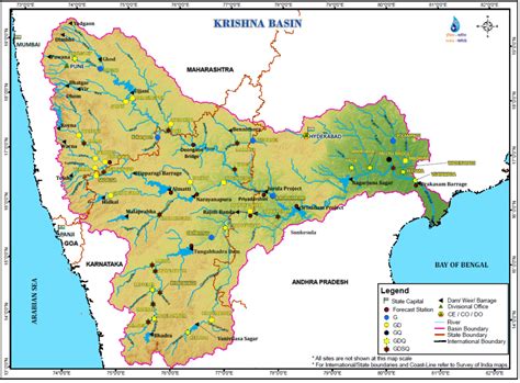 Krishna River System And Its Tributaries !! Explained !! – Rishi Upsc