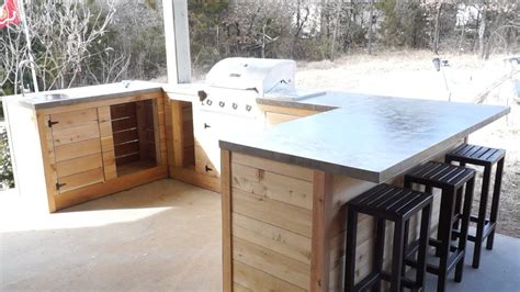 Build Your Own Outdoor Kitchen Island – Things In The Kitchen