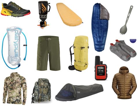 MTI's Recommended Outdoor Gear List - Updated Feb. 2019 - Mountain ...