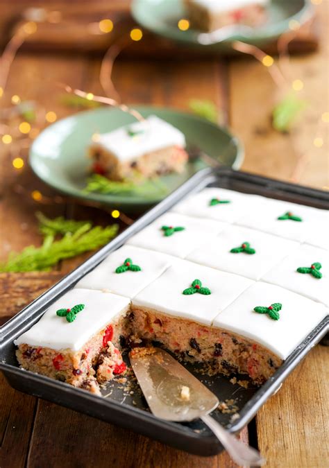 Christmas Sheet Cake - Sunshine Parties