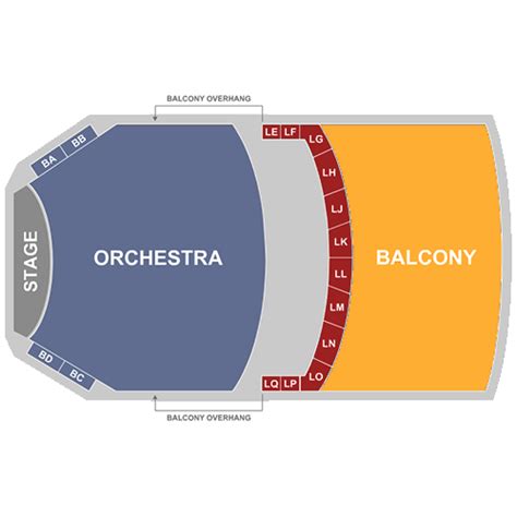 Capitol Theater Seating Chart | Cabinets Matttroy