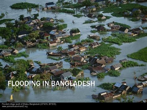 LEDC flooding case study Bangladesh 1998