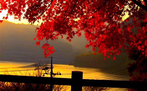 Autumn Landscape Wallpapers - Wallpaper Cave